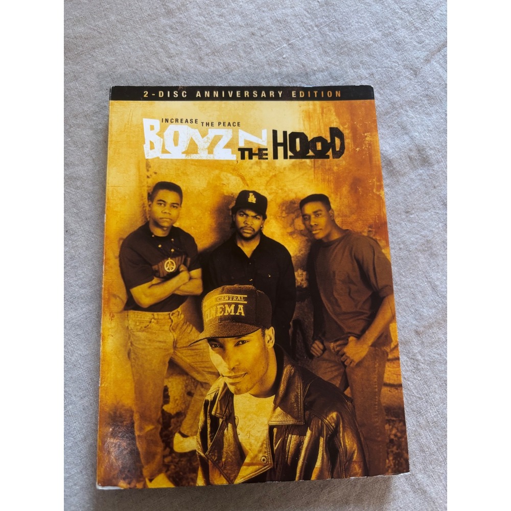 Boyz N The Hood DVD 2-Disc Anniversary Edition Special Digipak Case Ice Cube